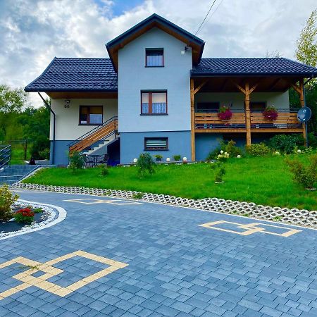 Domek Caloroczny "U Haliny" Mutne Exterior foto